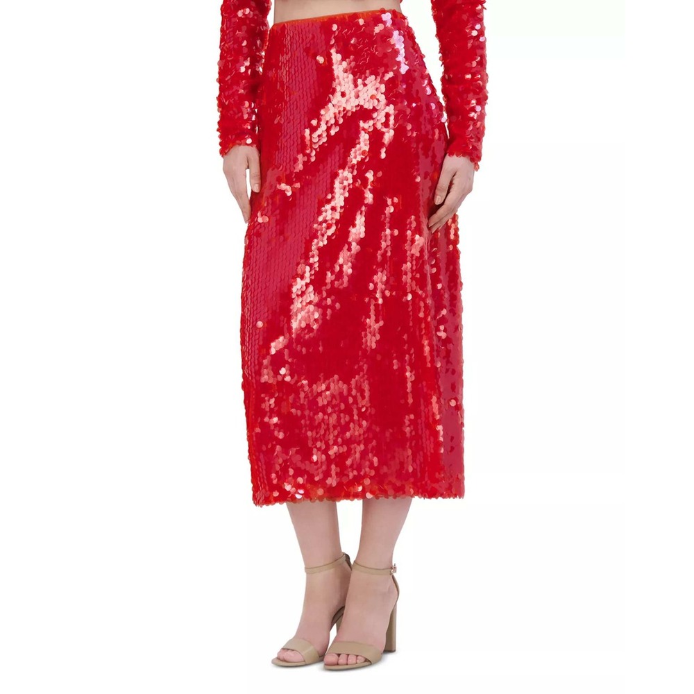 BCBGMAXAZRIA Sequined‎ Skirt Size 2